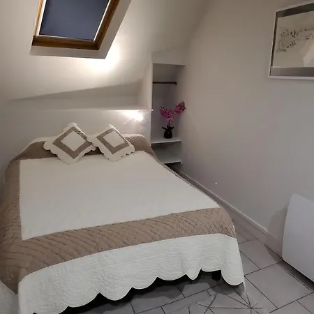 Bienvenue Chez Jocelyne Appartement Honfleur Buitenkant foto