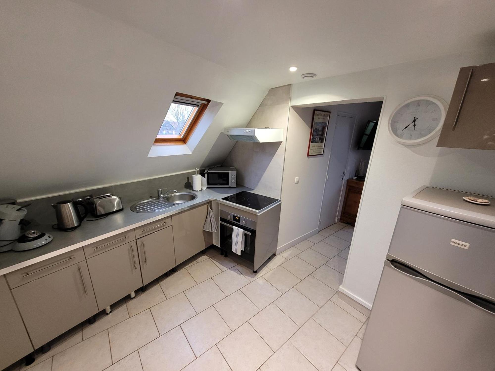 Bienvenue Chez Jocelyne Apartment Honfleur